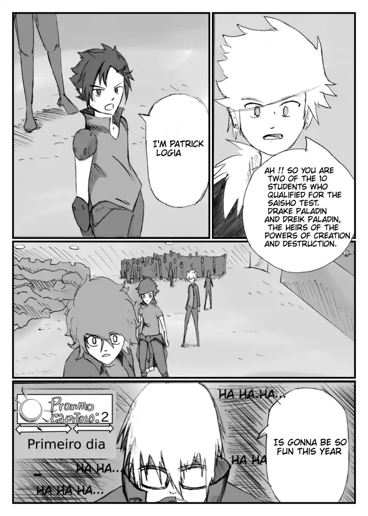 Holy Light Academy Chapter 1 page 26 - Chapter 1