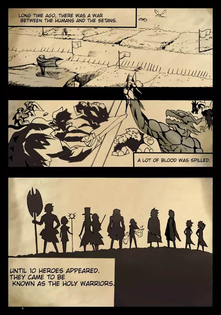 Holy Light Academy Chapter 1 page 4 - Chapter 1