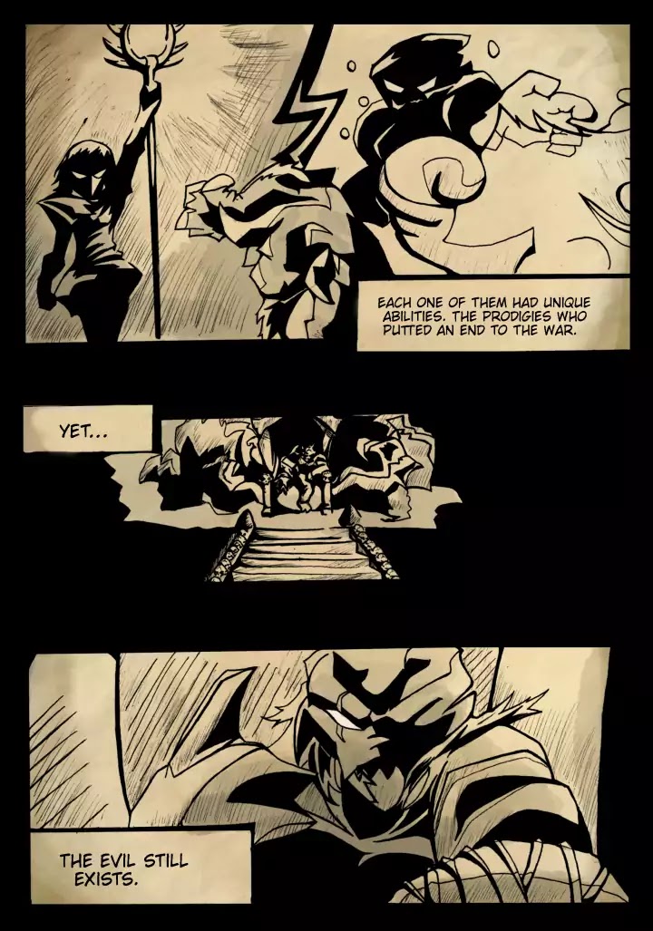 Holy Light Academy Chapter 1 page 5 - Chapter 1