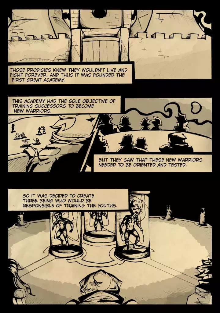 Holy Light Academy Chapter 1 page 6 - Chapter 1