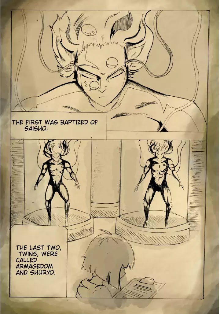 Holy Light Academy Chapter 1 page 7 - Chapter 1