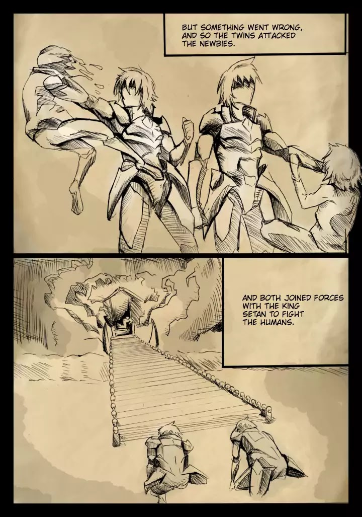 Holy Light Academy Chapter 1 page 8 - Chapter 1