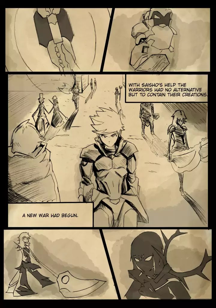 Holy Light Academy Chapter 1 page 9 - Chapter 1