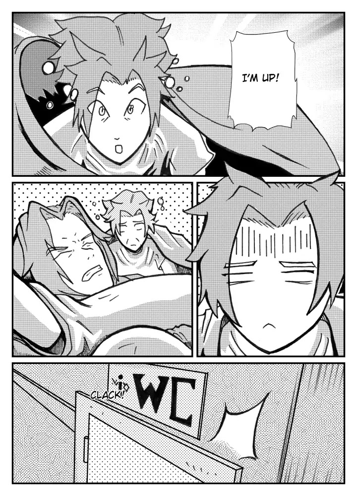 Holy Light Academy Chapter 4 page 10 - Chapter 4