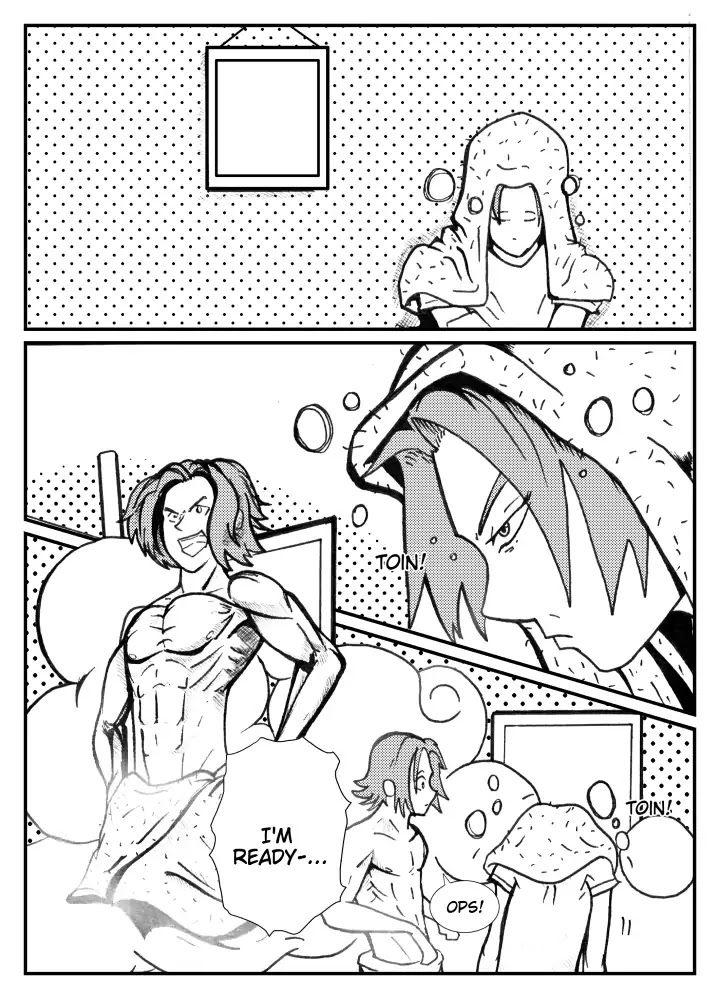 Holy Light Academy Chapter 4 page 11 - Chapter 4