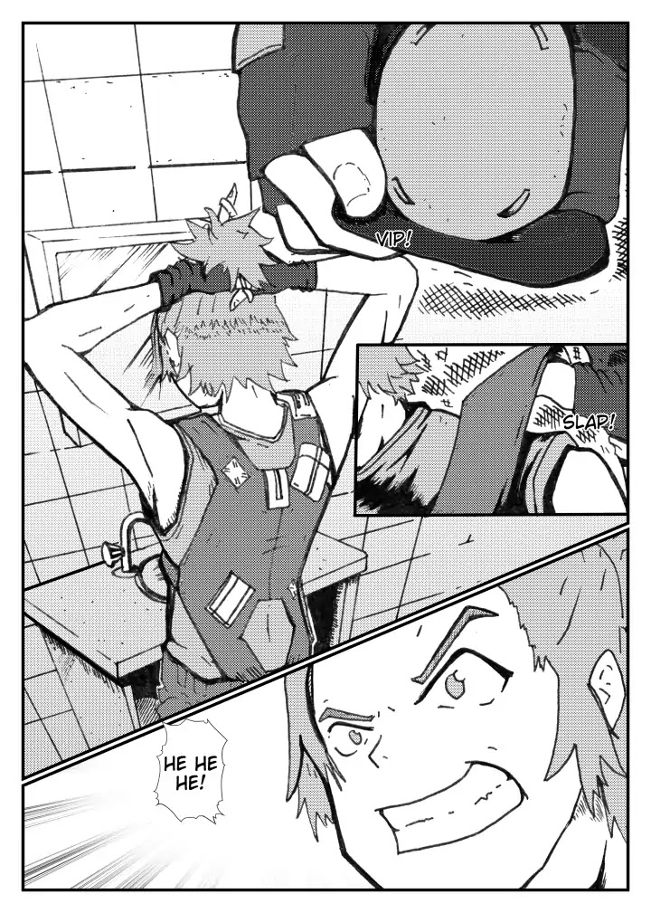 Holy Light Academy Chapter 4 page 12 - Chapter 4