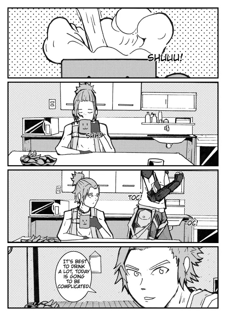 Holy Light Academy Chapter 4 page 13 - Chapter 4