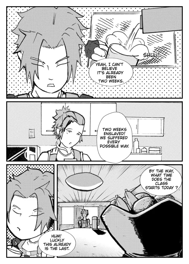 Holy Light Academy Chapter 4 page 14 - Chapter 4