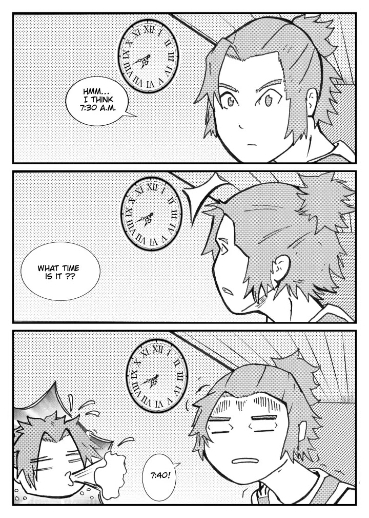 Holy Light Academy Chapter 4 page 15 - Chapter 4