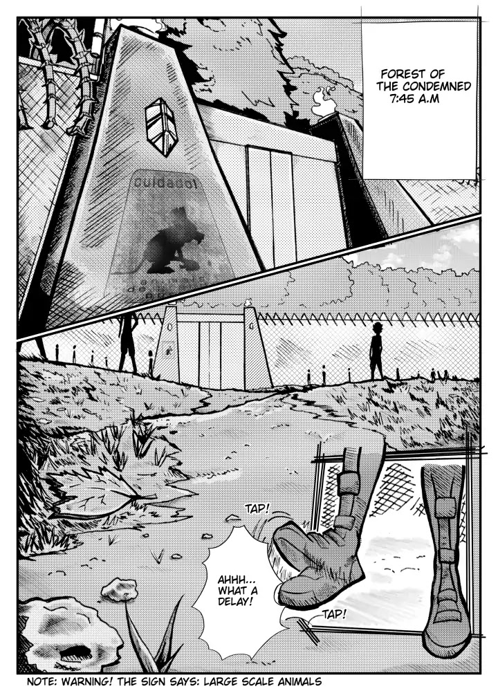 Holy Light Academy Chapter 4 page 17 - Chapter 4