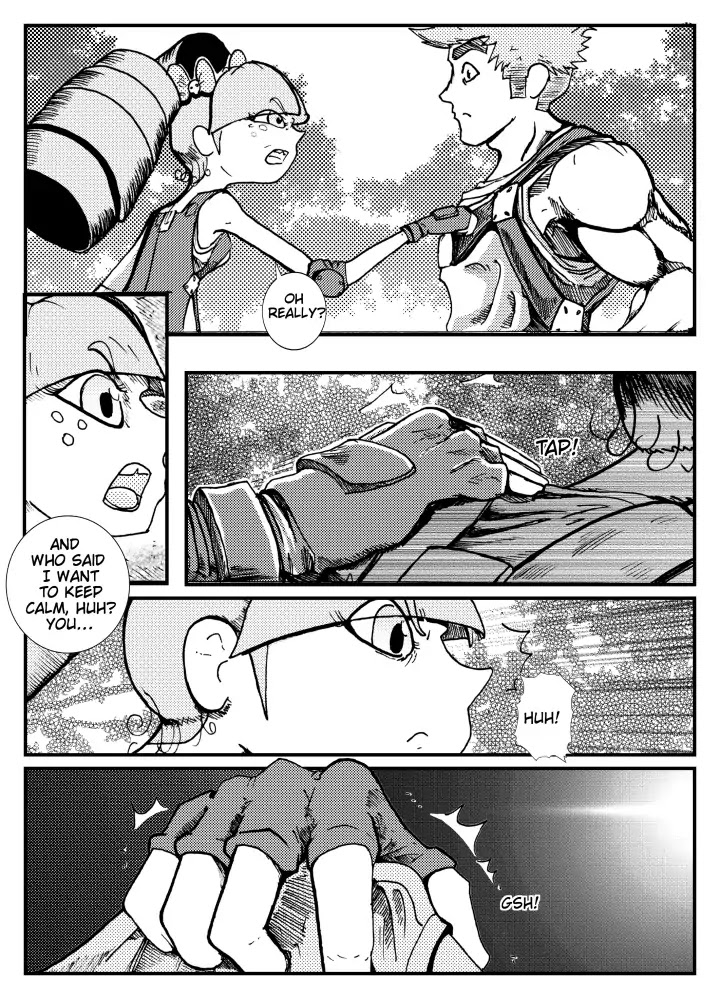 Holy Light Academy Chapter 4 page 19 - Chapter 4