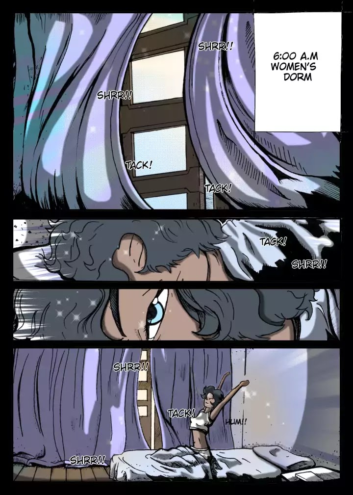 Holy Light Academy Chapter 4 page 2 - Chapter 4