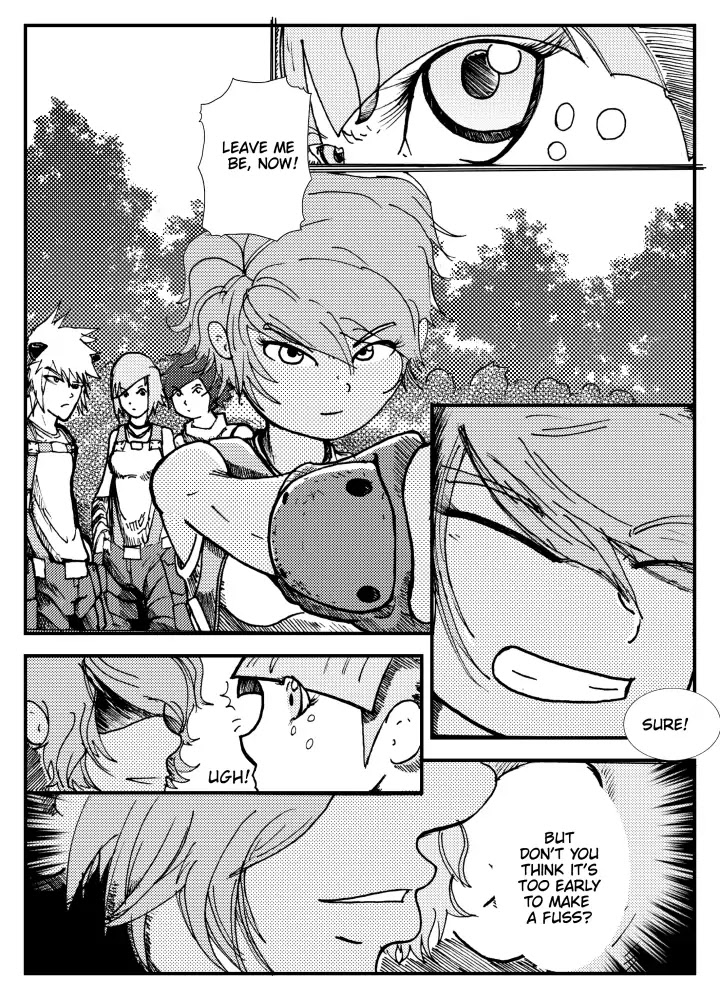 Holy Light Academy Chapter 4 page 20 - Chapter 4