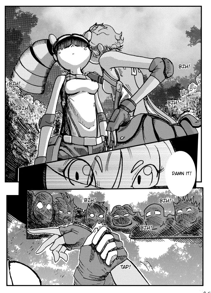 Holy Light Academy Chapter 4 page 21 - Chapter 4