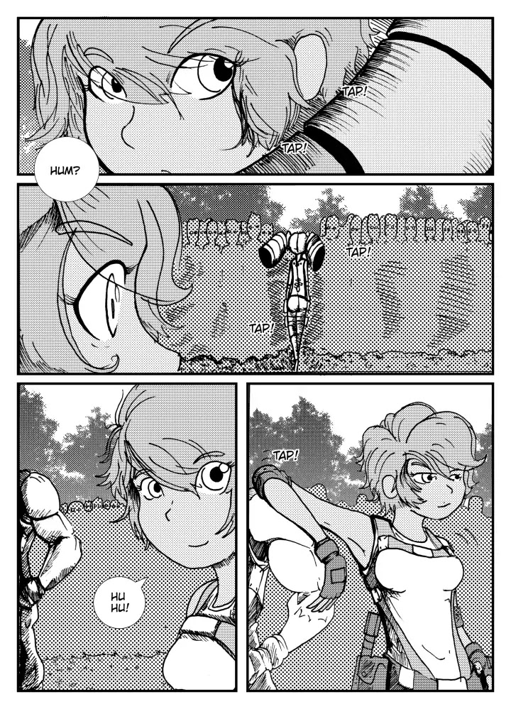 Holy Light Academy Chapter 4 page 22 - Chapter 4
