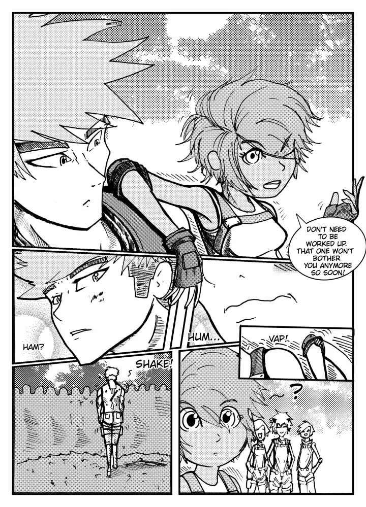 Holy Light Academy Chapter 4 page 23 - Chapter 4