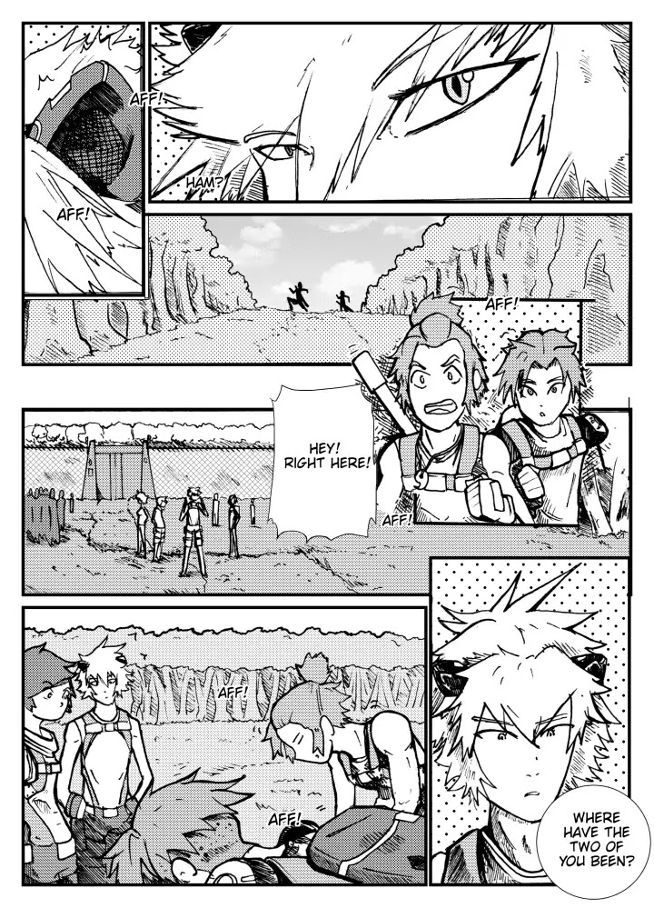 Holy Light Academy Chapter 4 page 24 - Chapter 4