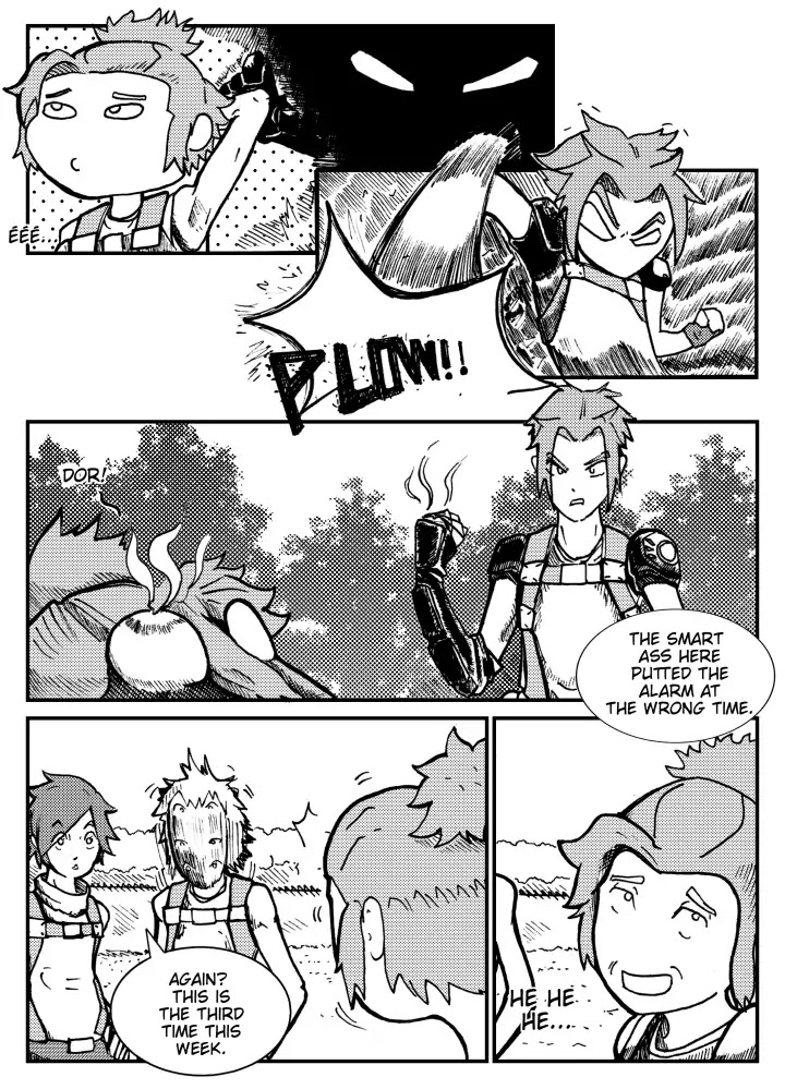 Holy Light Academy Chapter 4 page 25 - Chapter 4