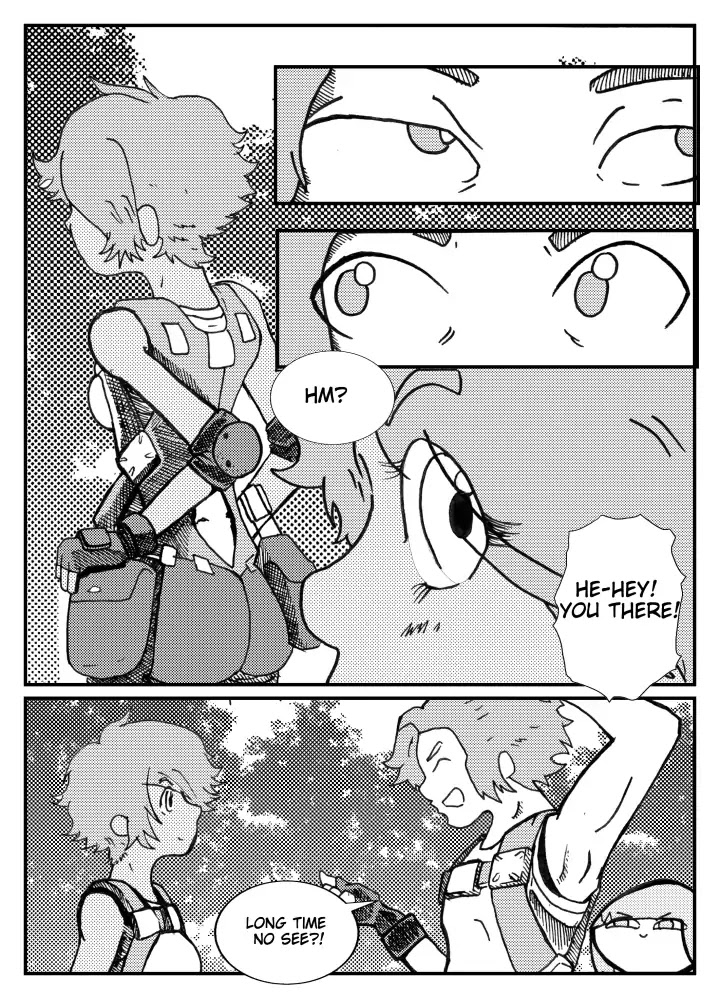 Holy Light Academy Chapter 4 page 26 - Chapter 4