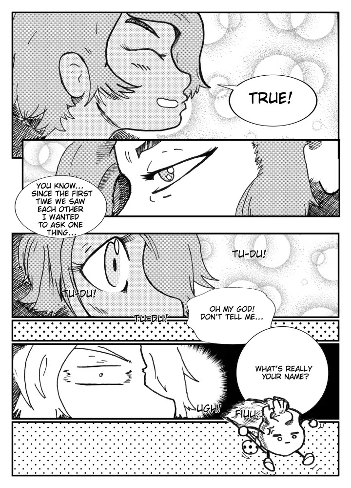 Holy Light Academy Chapter 4 page 27 - Chapter 4