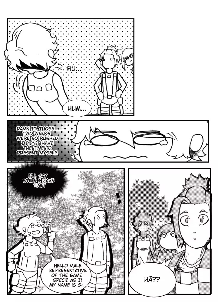 Holy Light Academy Chapter 4 page 28 - Chapter 4