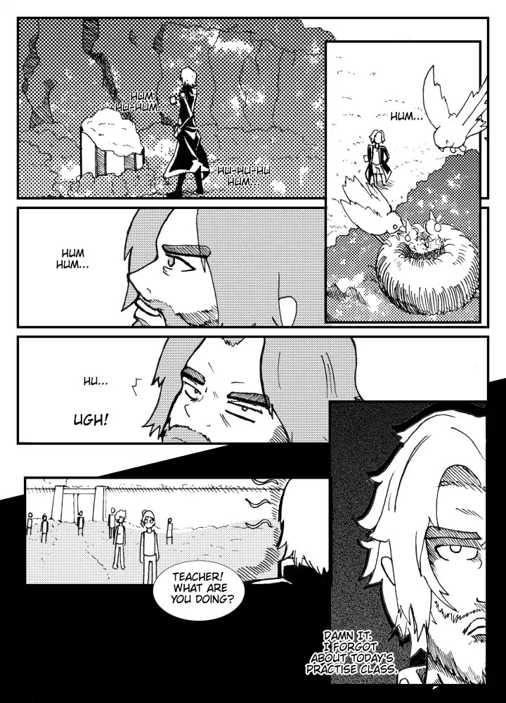 Holy Light Academy Chapter 4 page 29 - Chapter 4
