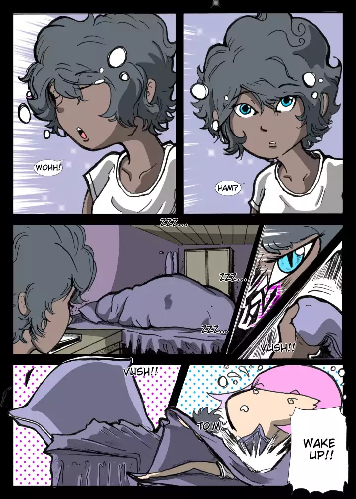 Holy Light Academy Chapter 4 page 3 - Chapter 4