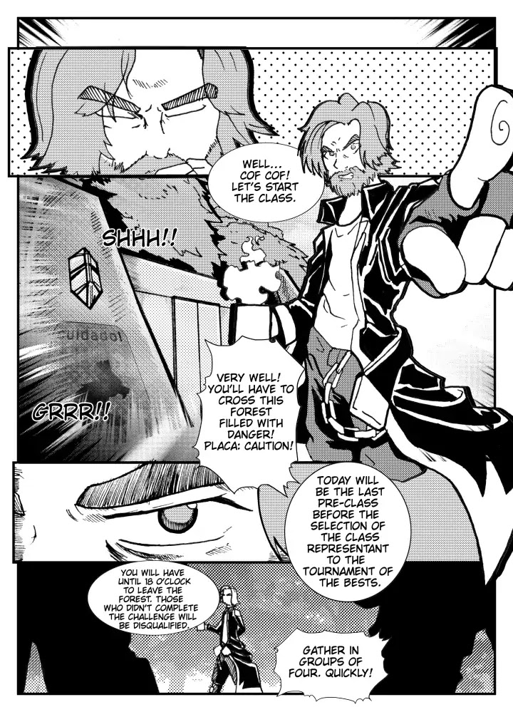 Holy Light Academy Chapter 4 page 30 - Chapter 4