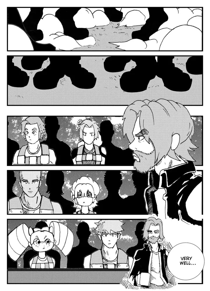 Holy Light Academy Chapter 4 page 31 - Chapter 4