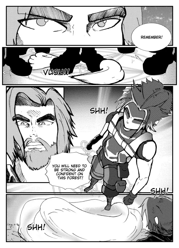 Holy Light Academy Chapter 4 page 32 - Chapter 4