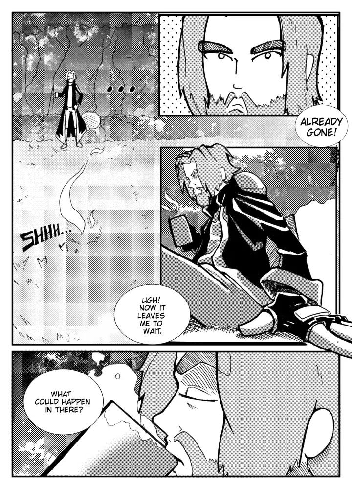 Holy Light Academy Chapter 4 page 33 - Chapter 4