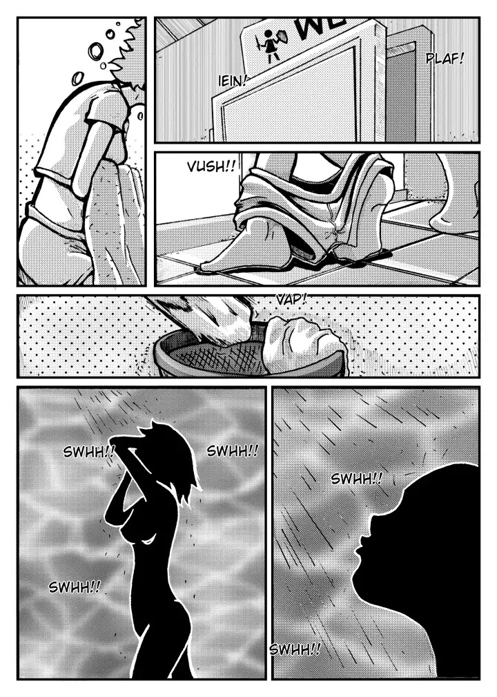 Holy Light Academy Chapter 4 page 4 - Chapter 4