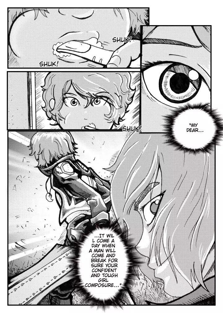 Holy Light Academy Chapter 4 page 5 - Chapter 4