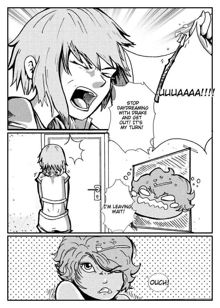 Holy Light Academy Chapter 4 page 6 - Chapter 4