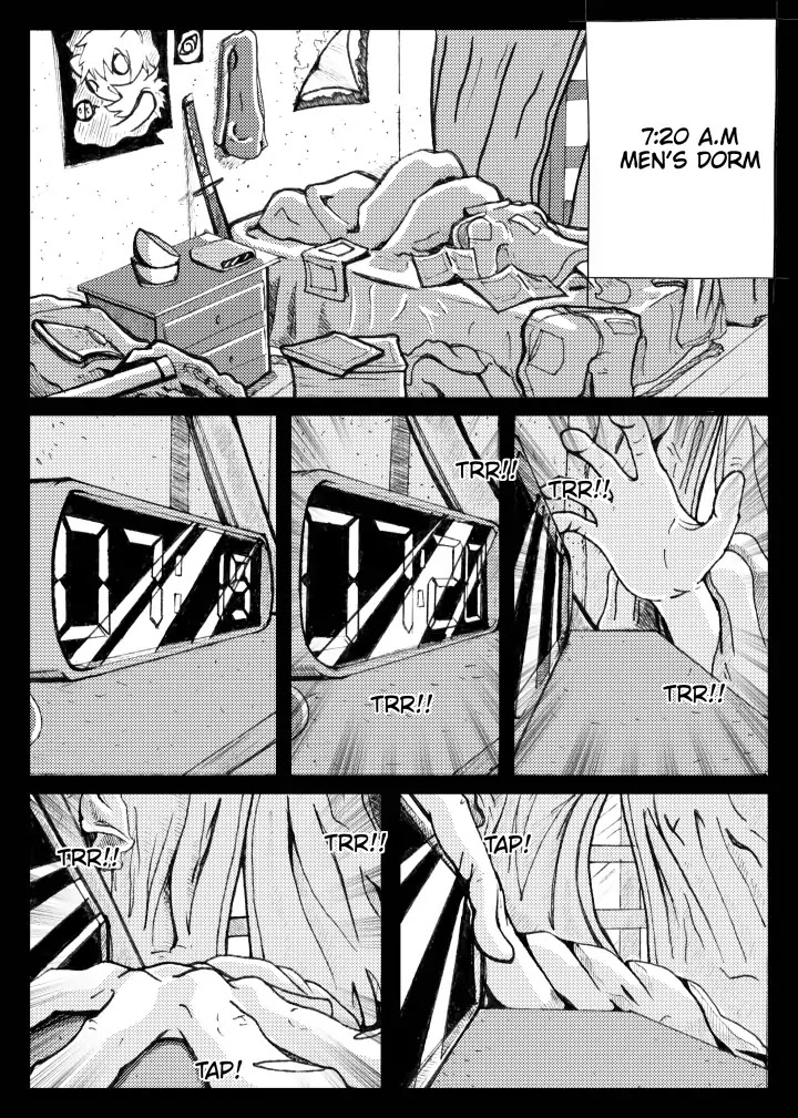 Holy Light Academy Chapter 4 page 7 - Chapter 4