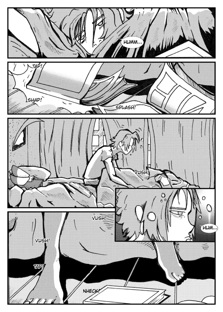 Holy Light Academy Chapter 4 page 8 - Chapter 4