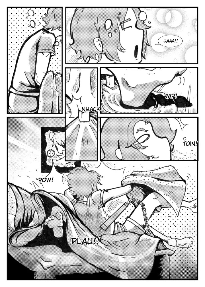 Holy Light Academy Chapter 4 page 9 - Chapter 4