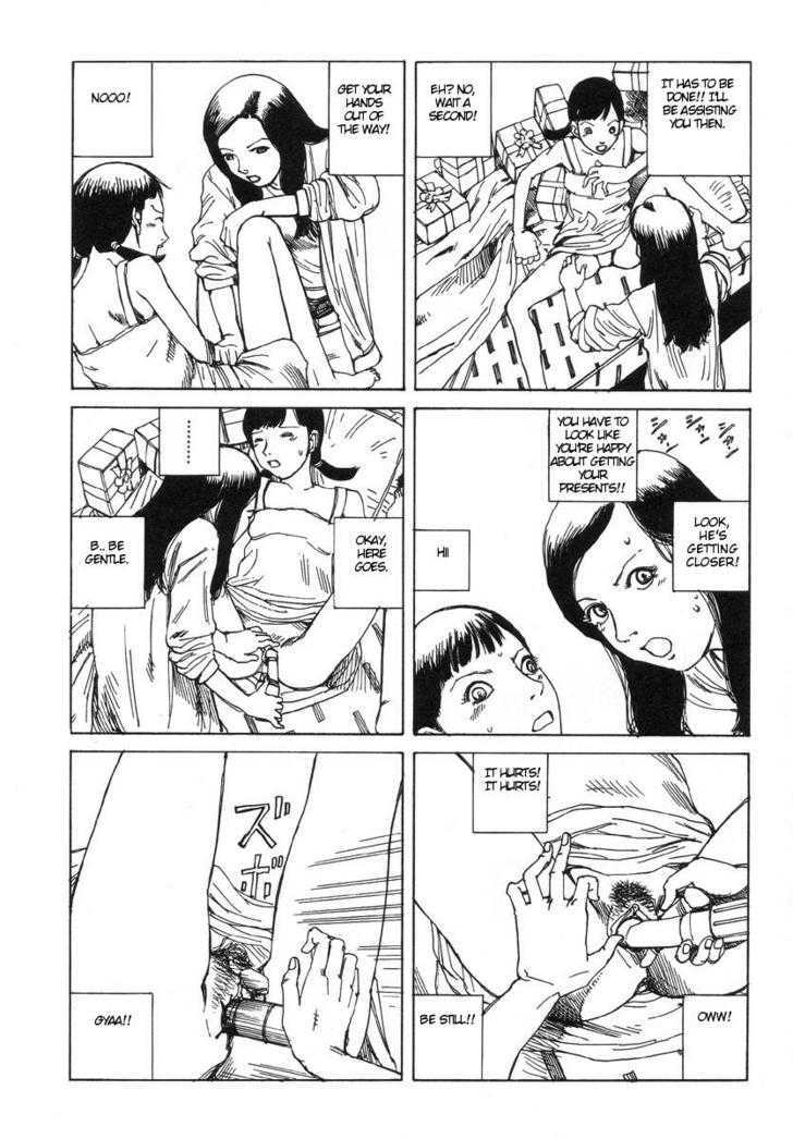 Holy Night (KAGO Shintaro) Chapter 0 page 8 - Chapter 0