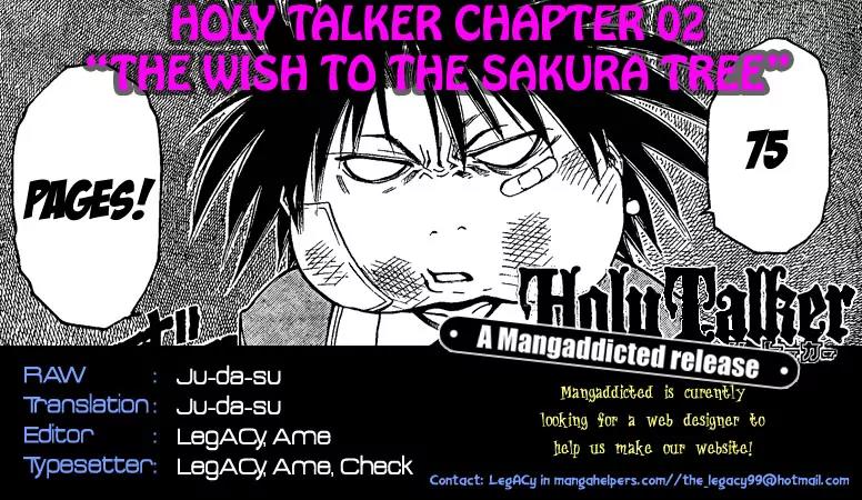Holy Talker Chapter 2 page 68 - Chapter 2