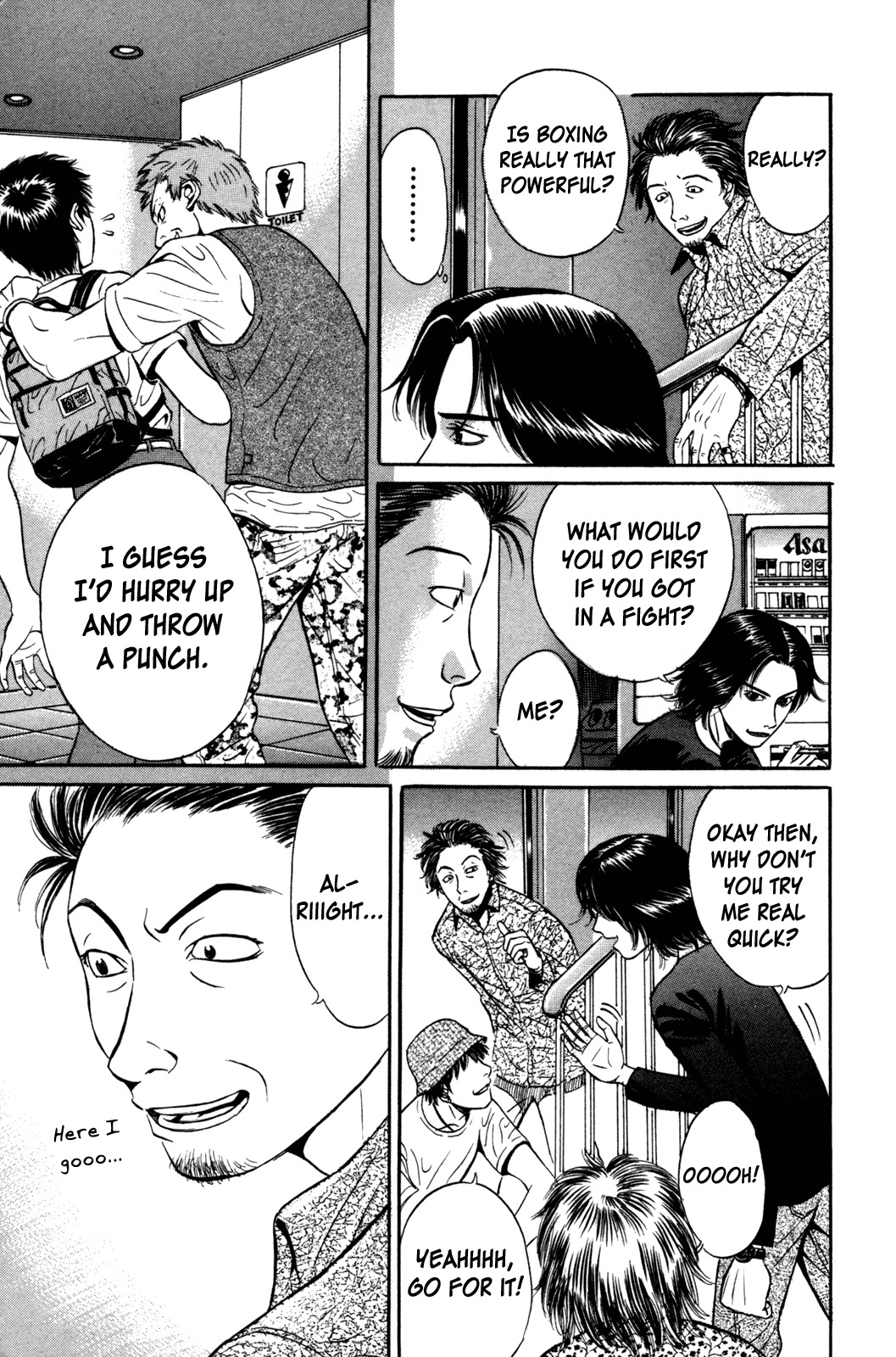 Holyland Chapter 1 page 10 - Chapter 1: Downtown Boys