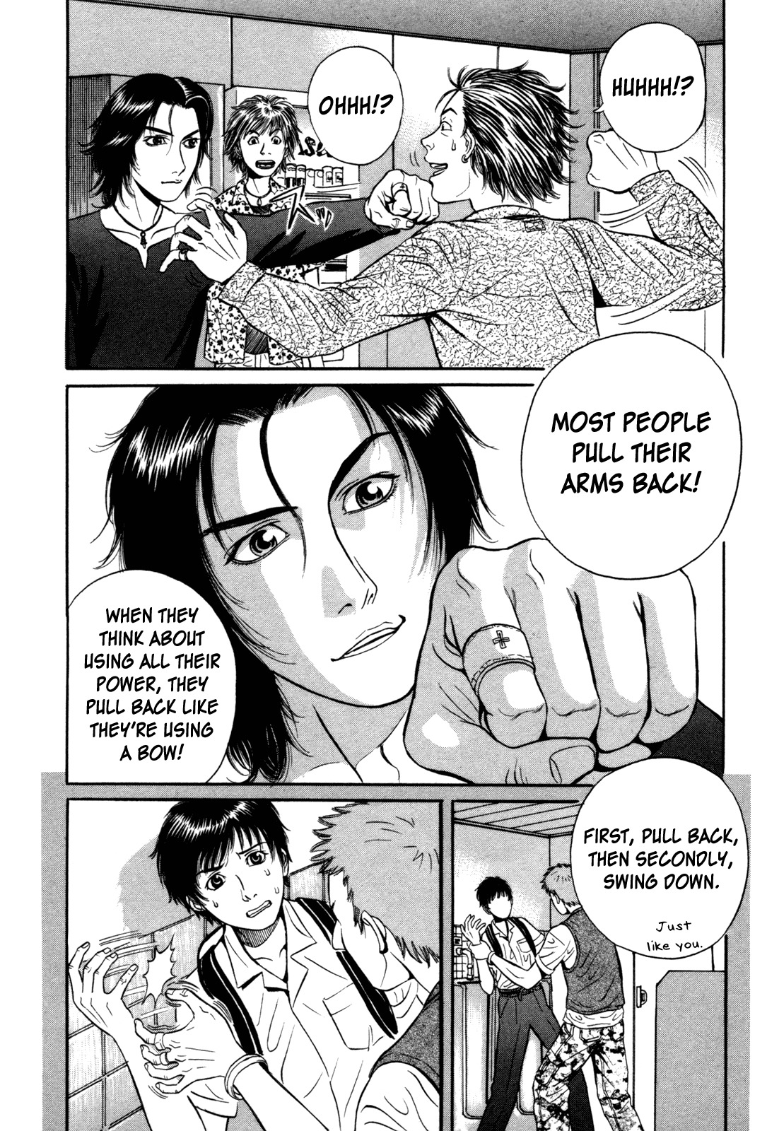 Holyland Chapter 1 page 11 - Chapter 1: Downtown Boys