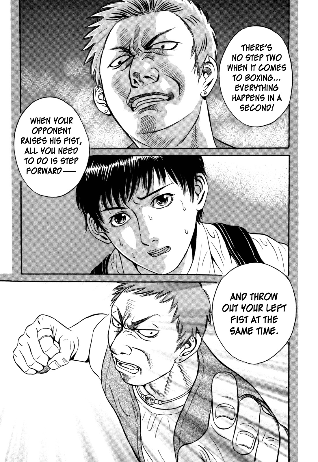 Holyland Chapter 1 page 12 - Chapter 1: Downtown Boys