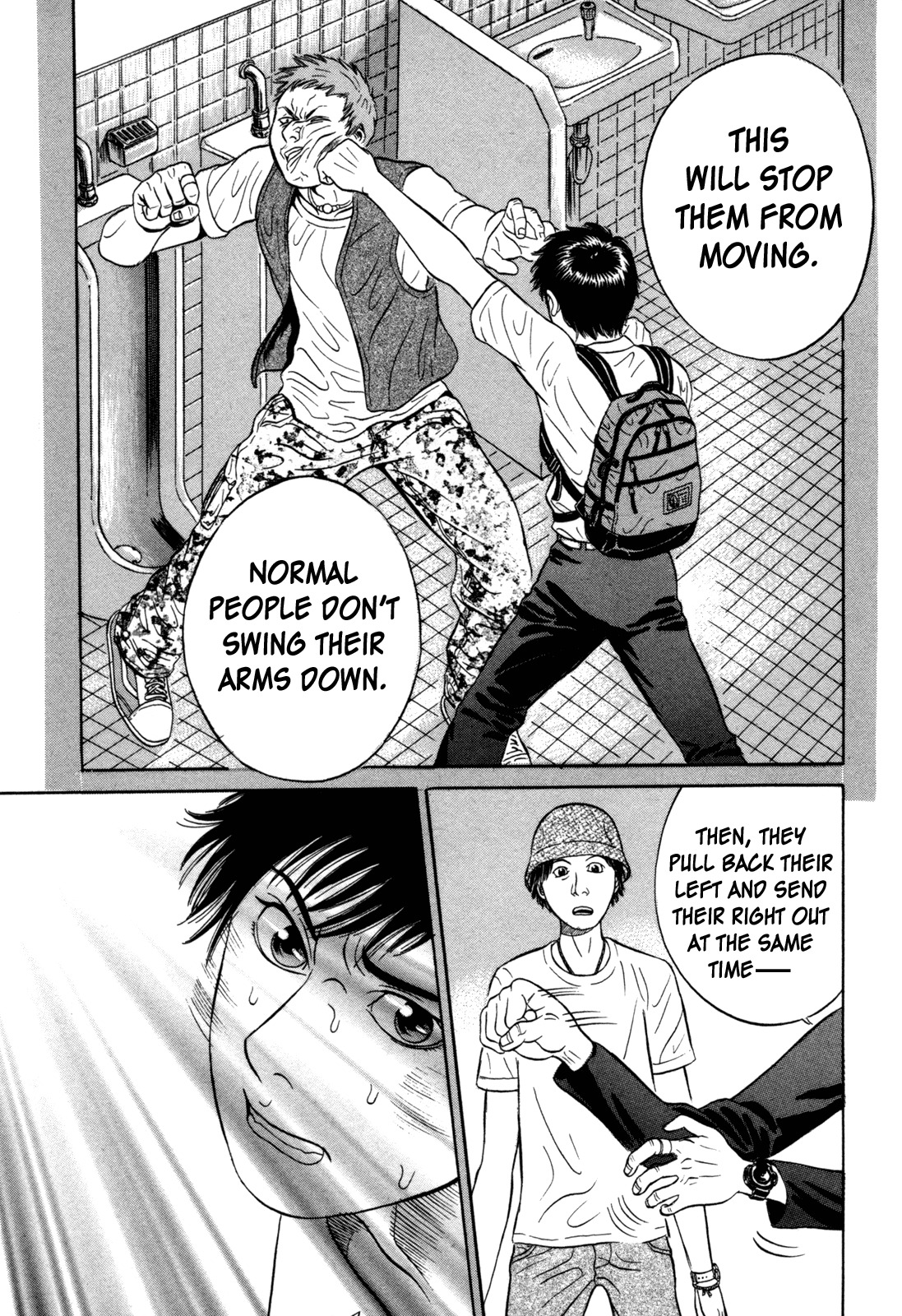 Holyland Chapter 1 page 13 - Chapter 1: Downtown Boys