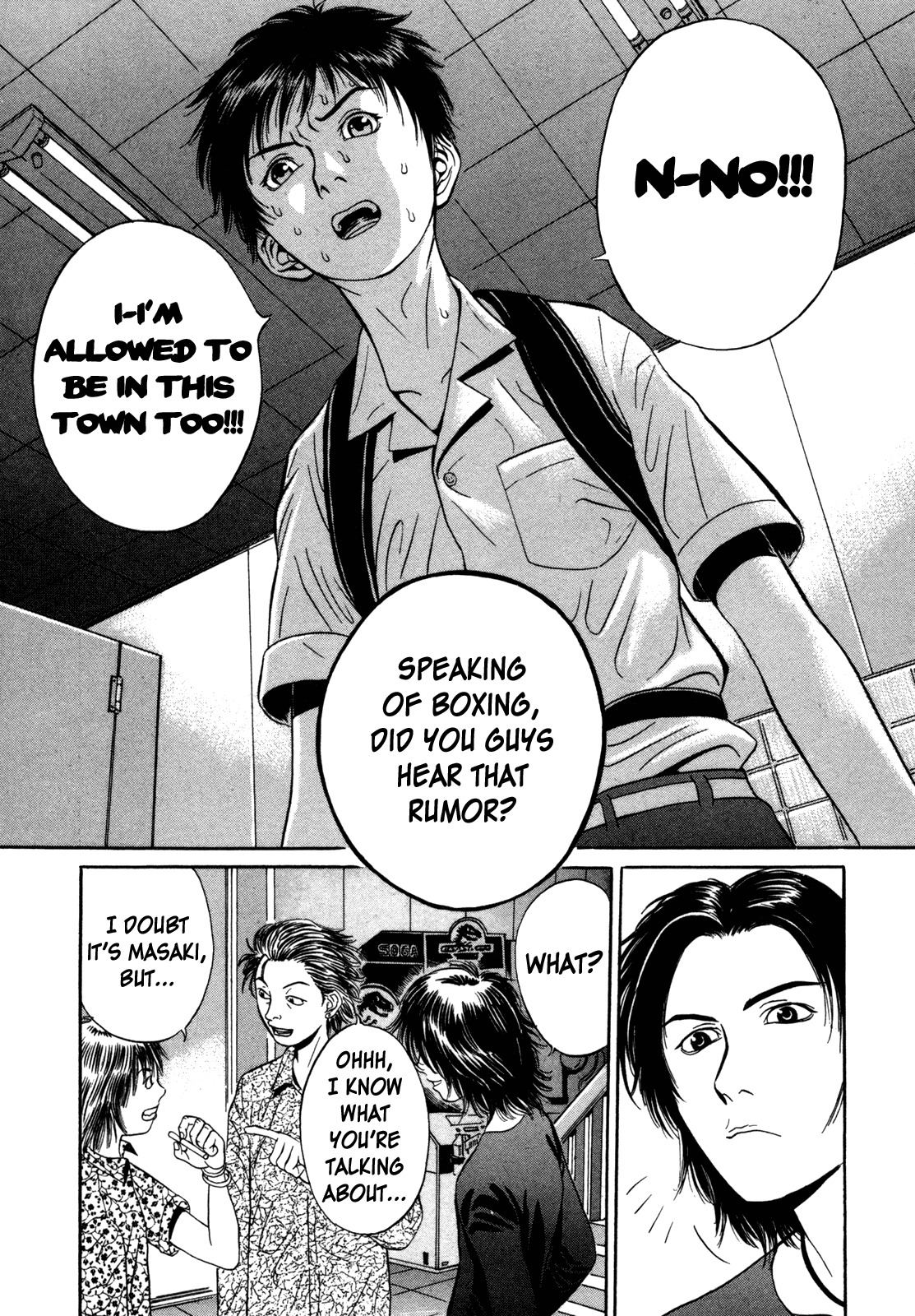 Holyland Chapter 1 page 18 - Chapter 1: Downtown Boys