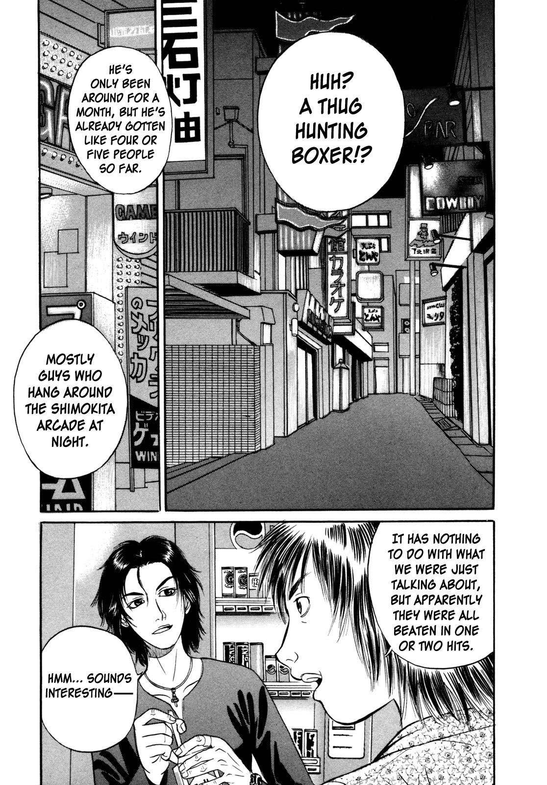 Holyland Chapter 1 page 19 - Chapter 1: Downtown Boys