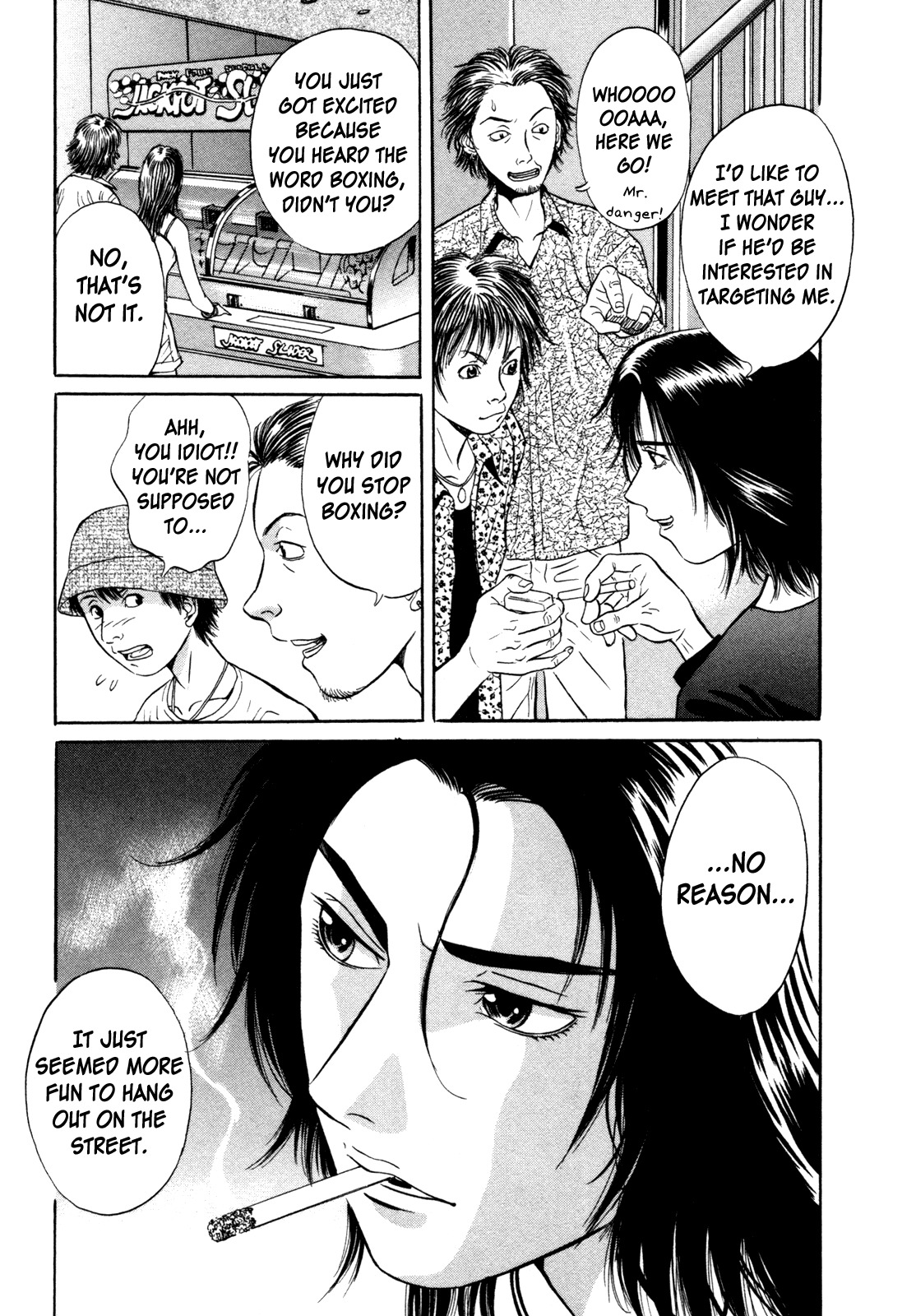 Holyland Chapter 1 page 20 - Chapter 1: Downtown Boys