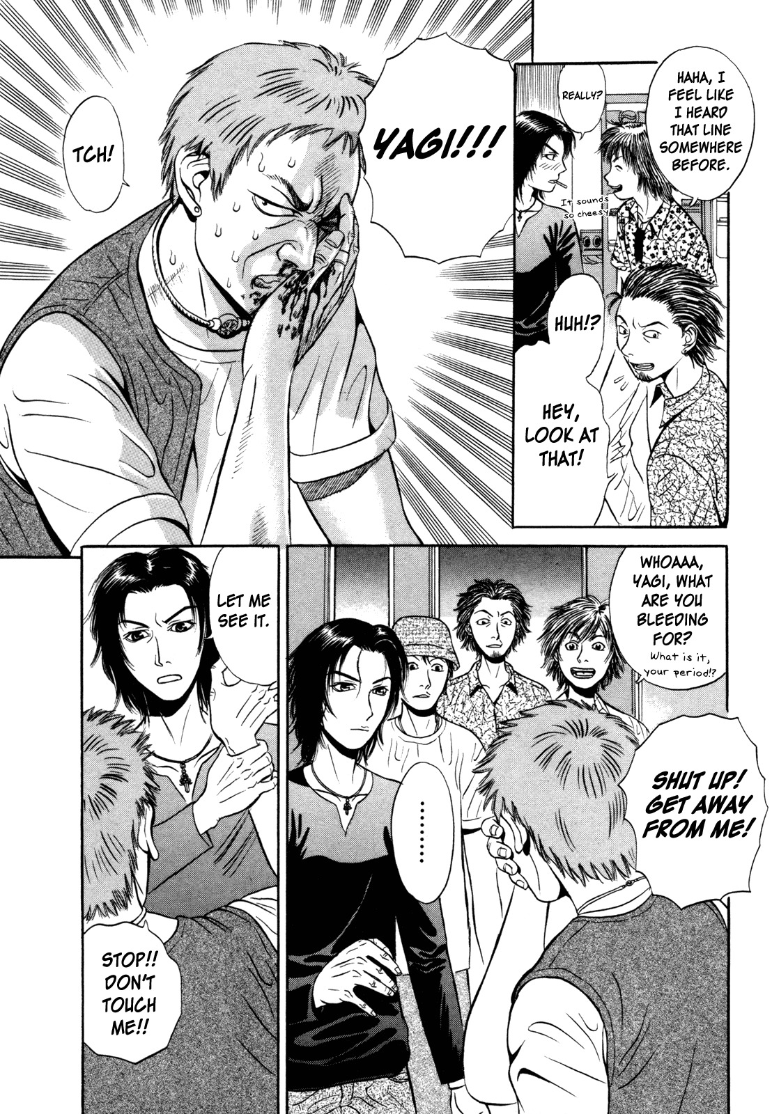 Holyland Chapter 1 page 21 - Chapter 1: Downtown Boys