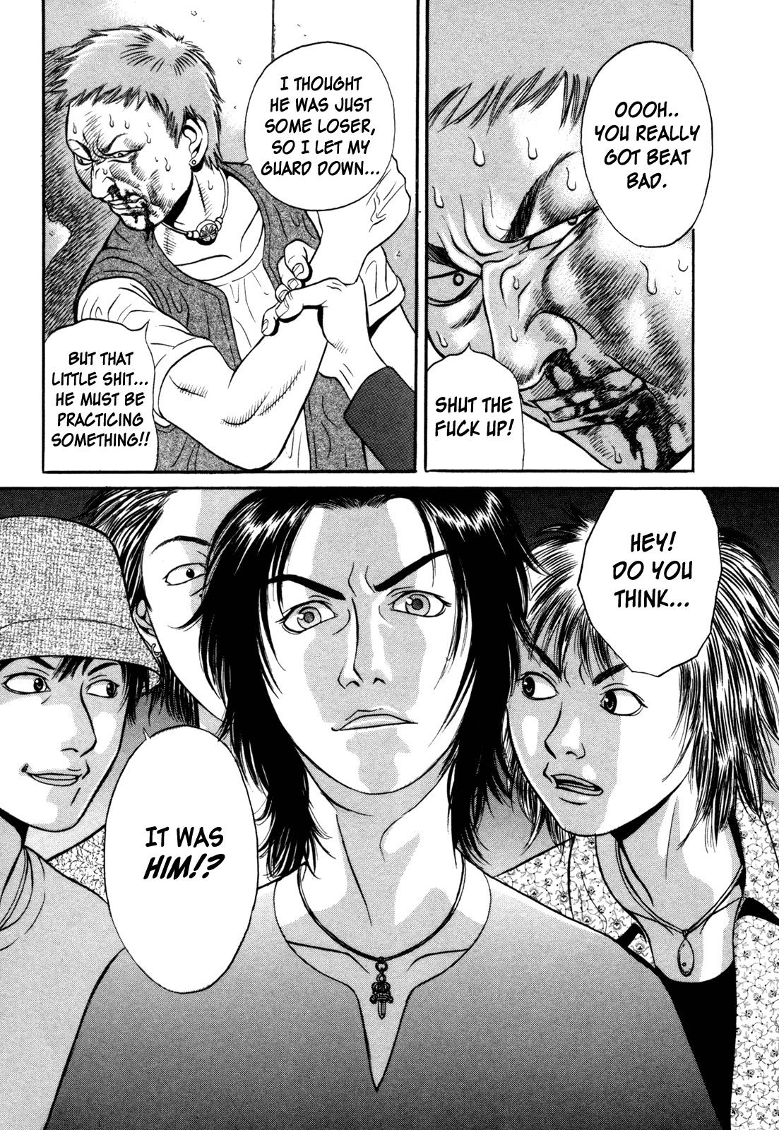 Holyland Chapter 1 page 22 - Chapter 1: Downtown Boys