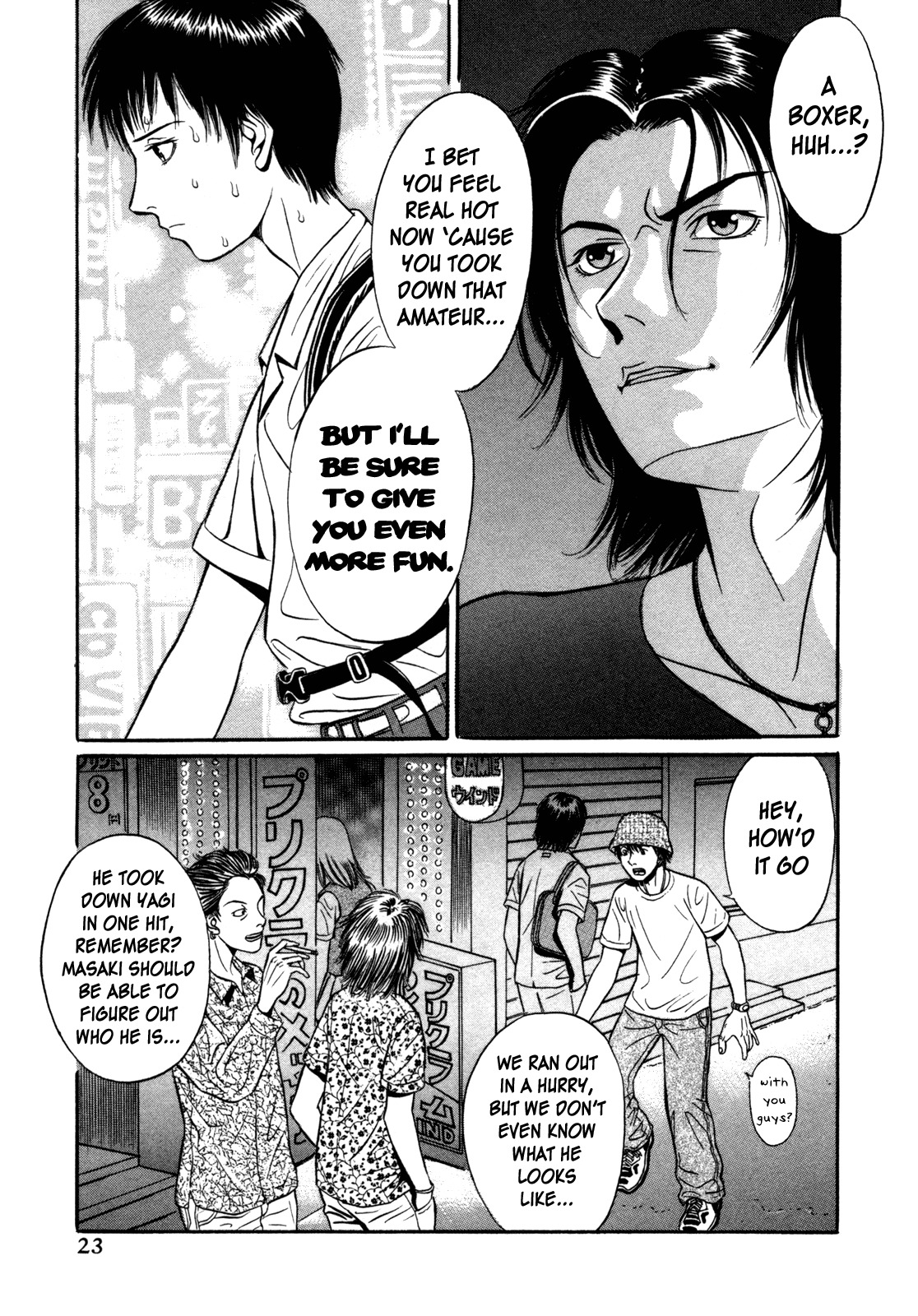 Holyland Chapter 1 page 24 - Chapter 1: Downtown Boys