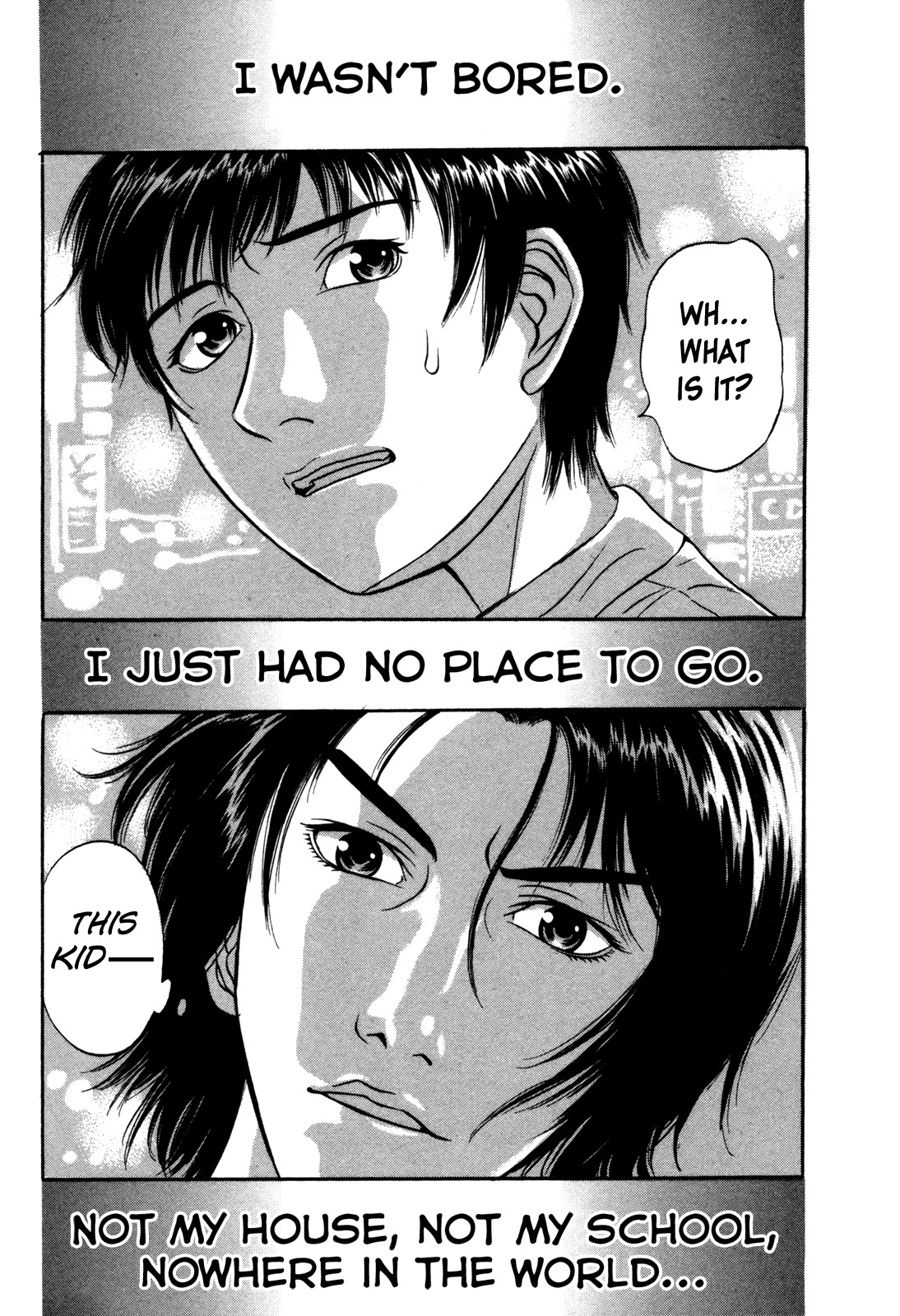 Holyland Chapter 1 page 26 - Chapter 1: Downtown Boys